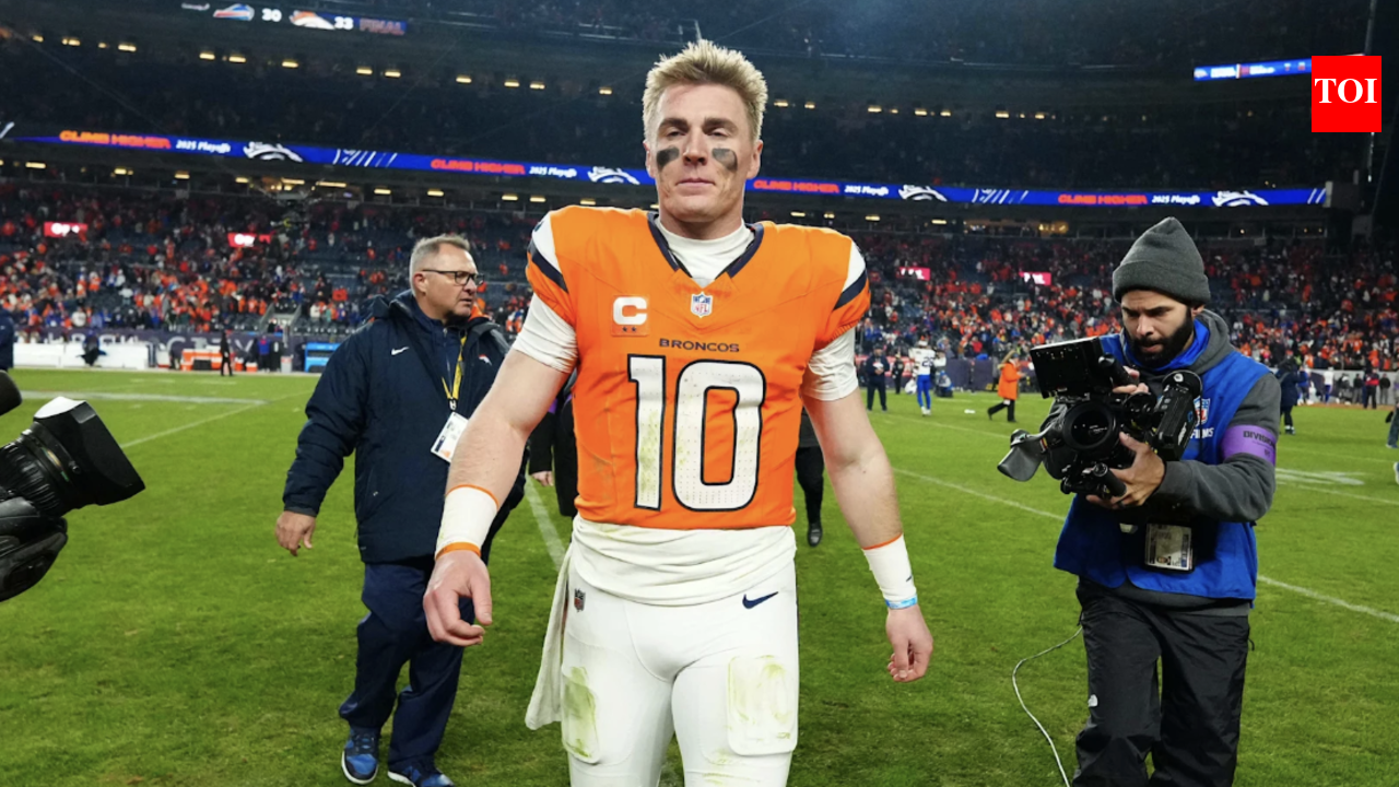 Bo Nix injury update: Will Broncos QB play this week in the NFL Conference Championship? | NFL News - The Times of India