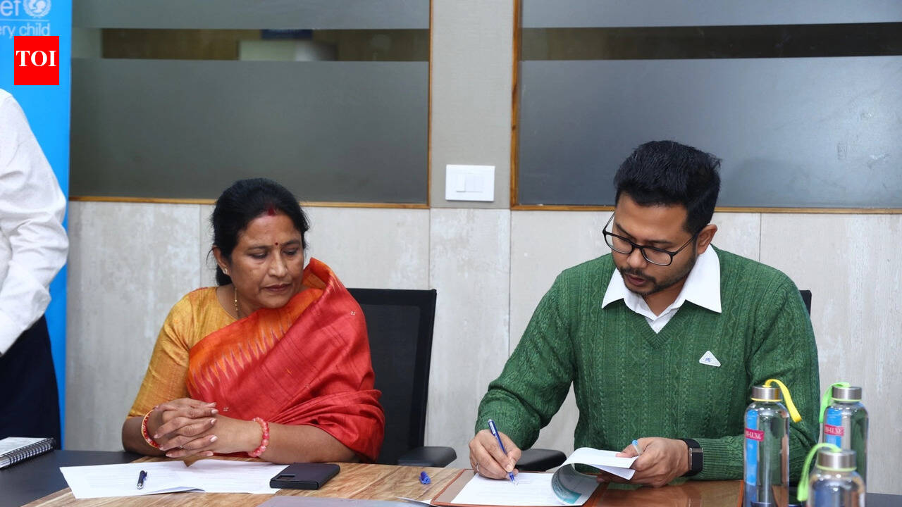 BMC, Unicef to develop child-friendly spaces in Bhubaneswar