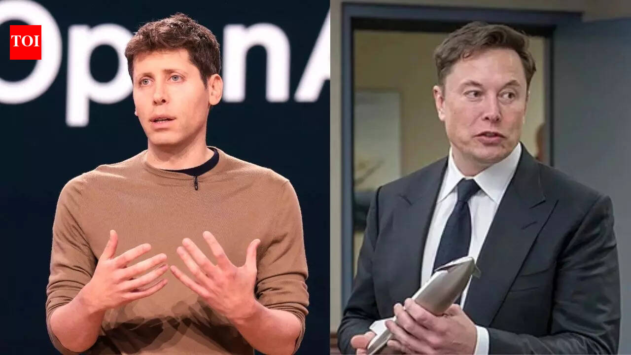 Shocked Sam Altman to Elon Musk: Get your Maths right, do not …