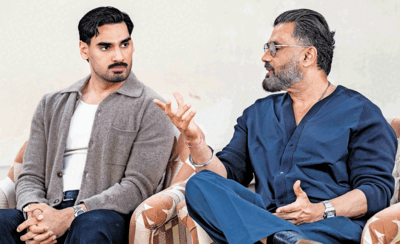 I can’t compare myself to my father; this is my journey: Ahan Shetty