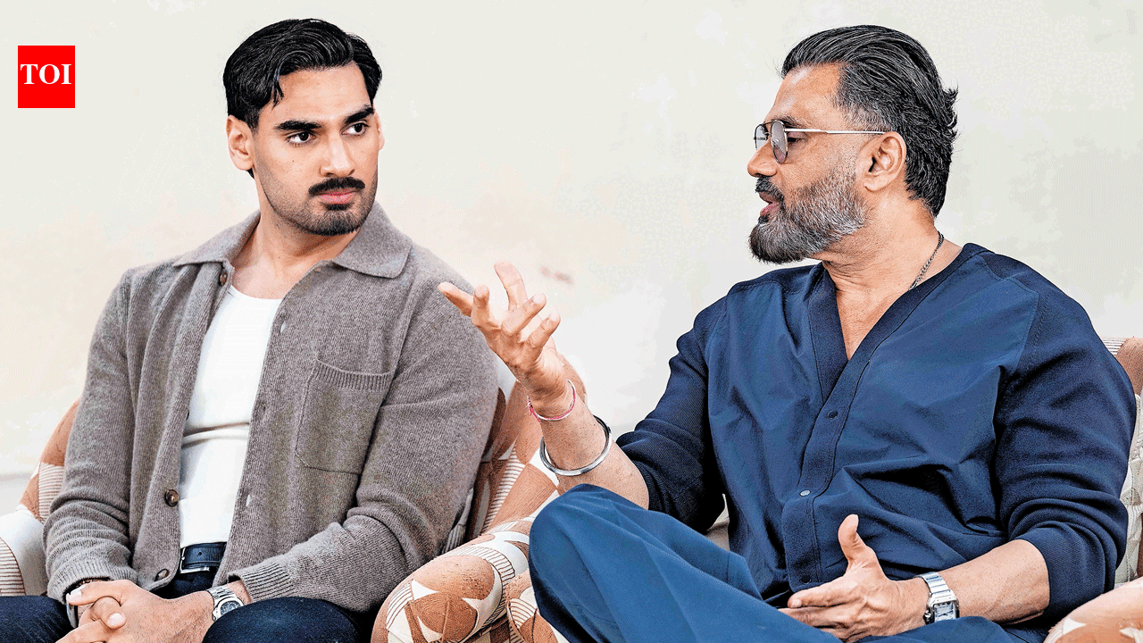 I can’t compare myself to my father; this is my journey: Ahan Shetty