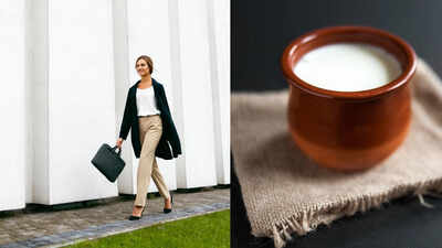 Why should you eat Dahi Cheeni before stepping out of the house?