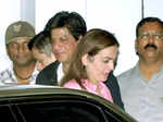 SRK spotted with Nita Ambani