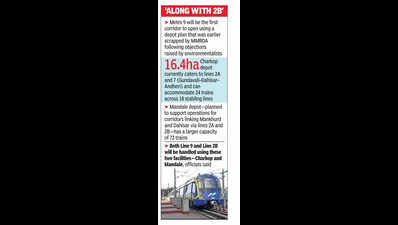 Safety nod: Phase 1 of Mumbai Metro Line 9 could start in first week of Feb