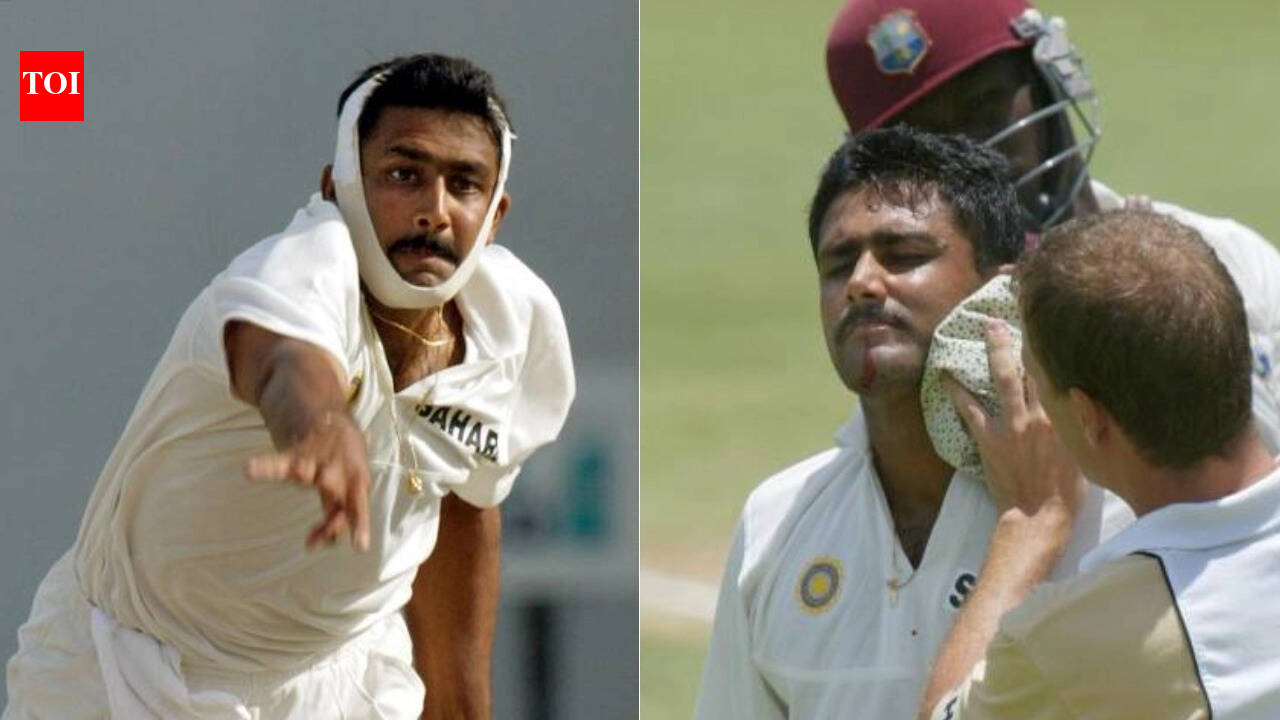 When 'blood spread at crease' and Ganguly used all 11 players as bowlers in Test