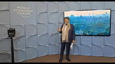 In Davos, Shivakumar pitches Bengaluru as ‘city of the future’