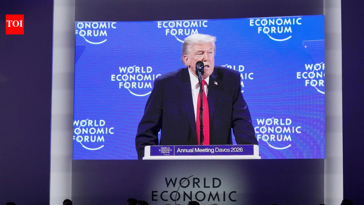 Greenland & windmills: Trump's unhinged Davos speech fact-checked; mentions India-Pak war again