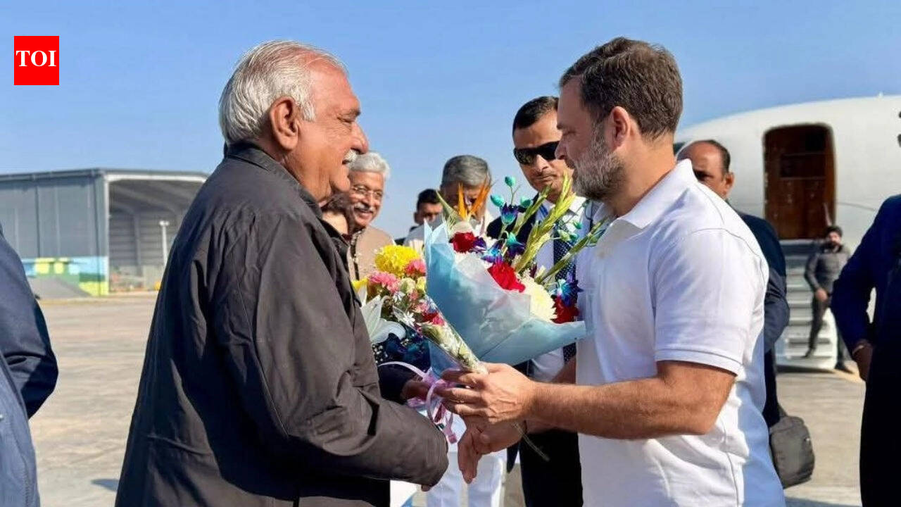 Rahul Gandhi gives ‘Guru mantra’ to Haryana, Uttarakhand Congress district presidents, also meets their families in Kurukshetra