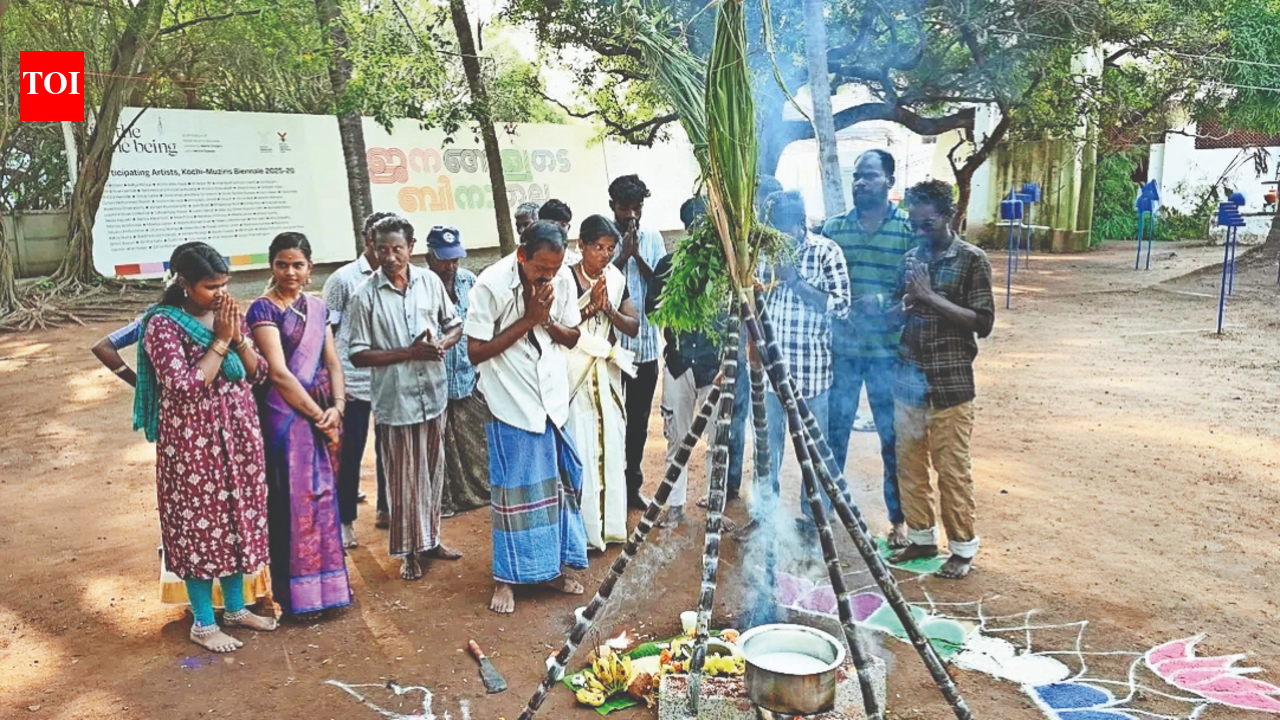 Kochi Biennale: Trichy Family's Decade-Long Secret to Festival Success