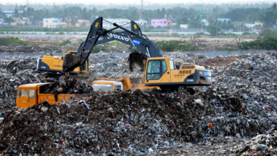Coimbatore corporation halts open dumping at Vellalore, to clear legacy waste by Oct