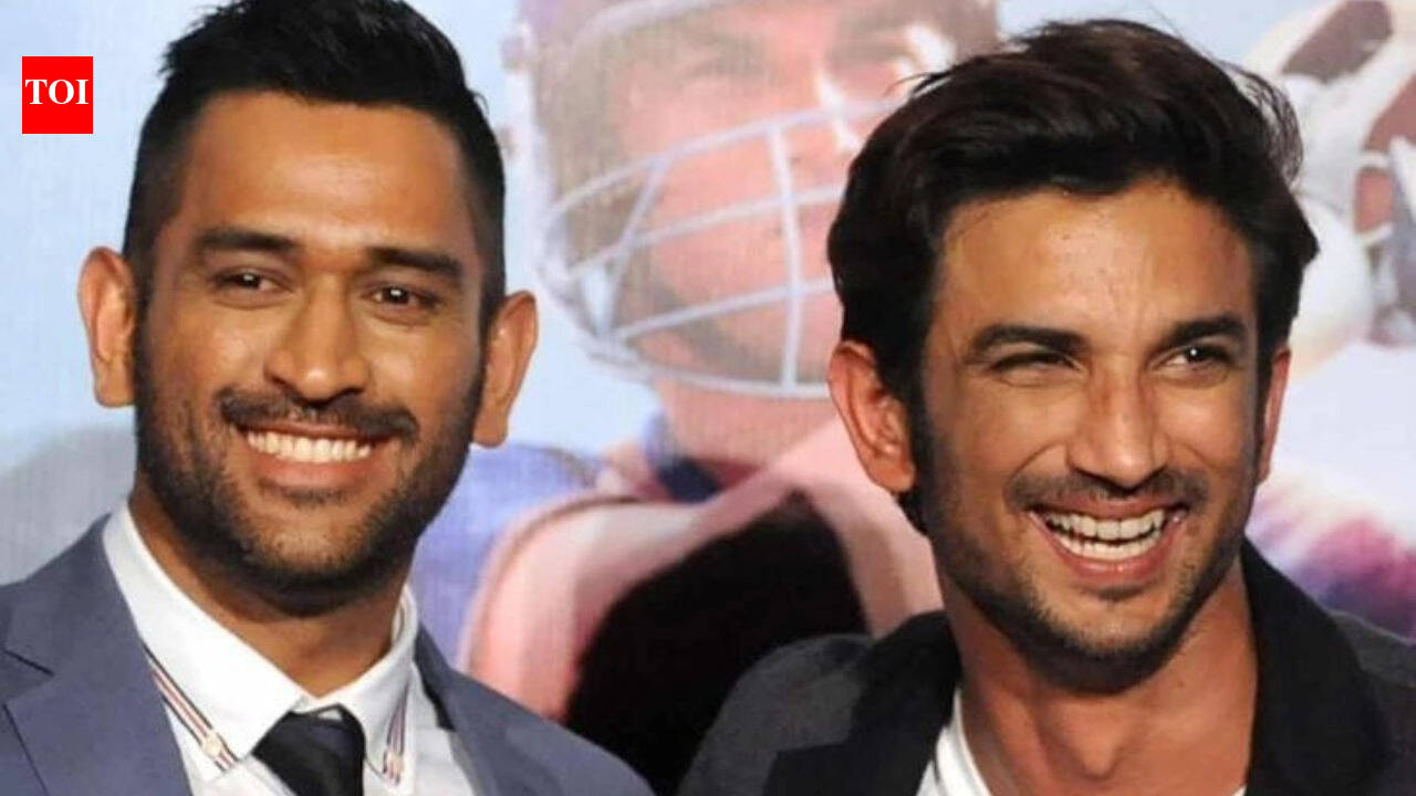 Sushant Singh Rajput’s 40th birth anniversary: When the actor spoke about how he and MS Dhoni are similar — ‘We don’t sit and think about the future’