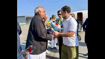 Rahul addresses Congress training camp in Kurukshetra, shares ‘Guru mantra’ with cadres