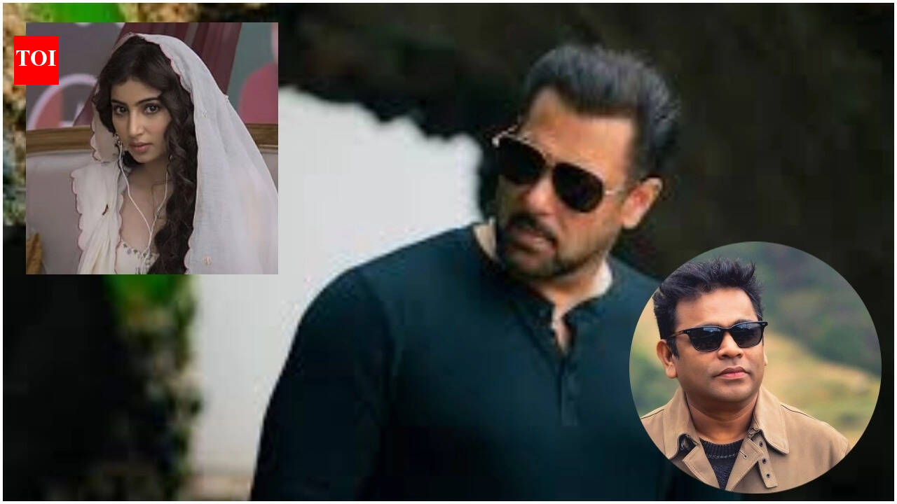 Salman Khan faces notice over personality rights, Nayla Al Khaja defends AR Rahman, Sara Arjun on 20-year age gap with Ranveer Singh in Dhurandhar: Top 5 news of the day