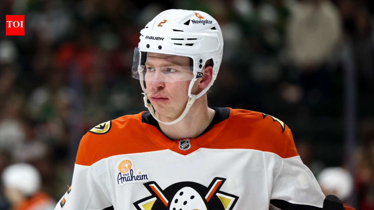 Anaheim Ducks blueliner Jackson LaCombe replaces Seth Jones in Team USA roster for Olympics