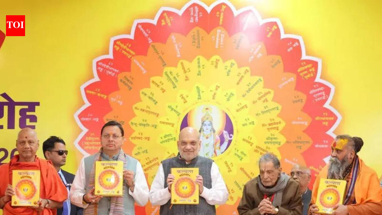 Shah releases Kalyan magazine’s 100th edition in Rishikesh | Dehradun ...