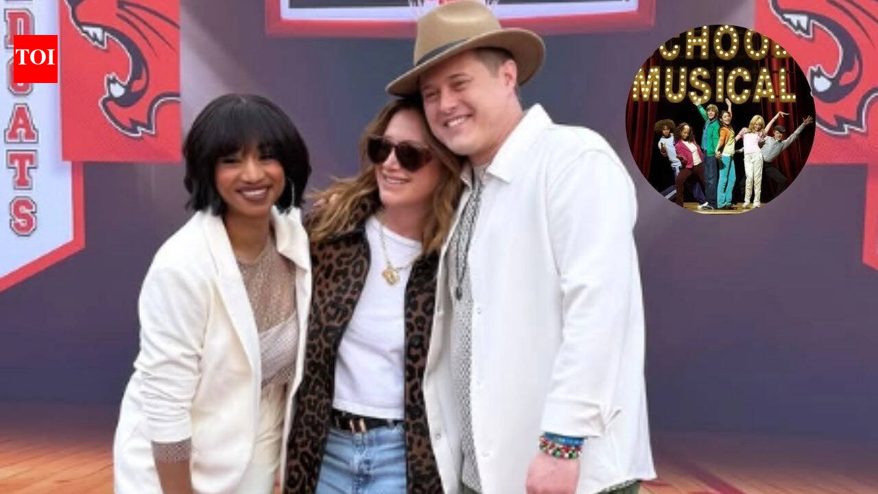 ‘High School Musical’ turns 20: Ashley Tisdale reunites with Lucas Grabeel and Monique Coleman at anniversary event