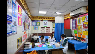 161 Arogya Mandirs revamped by MCD, 219 on the way