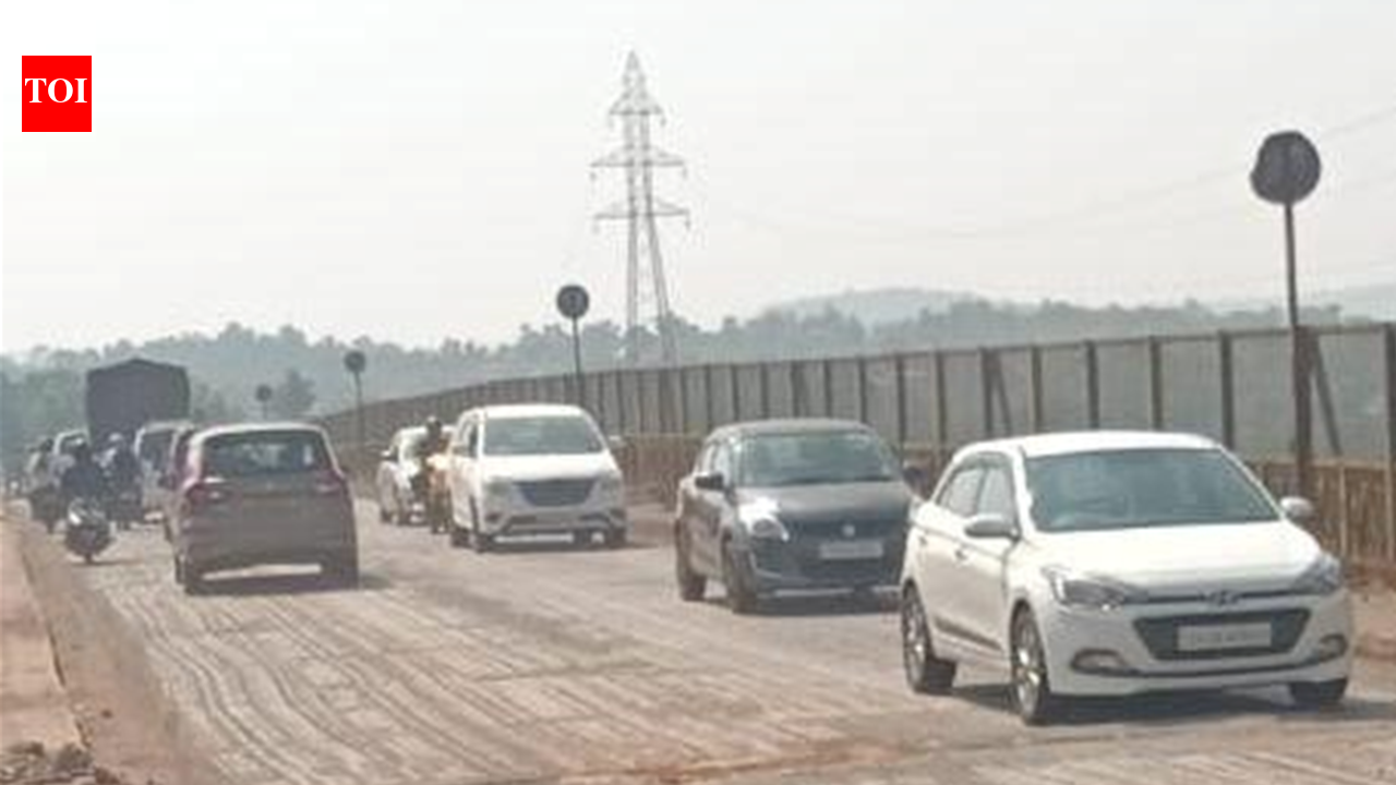Borim Bridge Work Limited to Weekend Nights to Alleviate Traffic | Goa ...