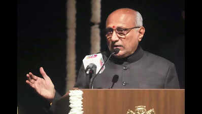 Vice-President calls on students to say no to drugs, exercise caution online