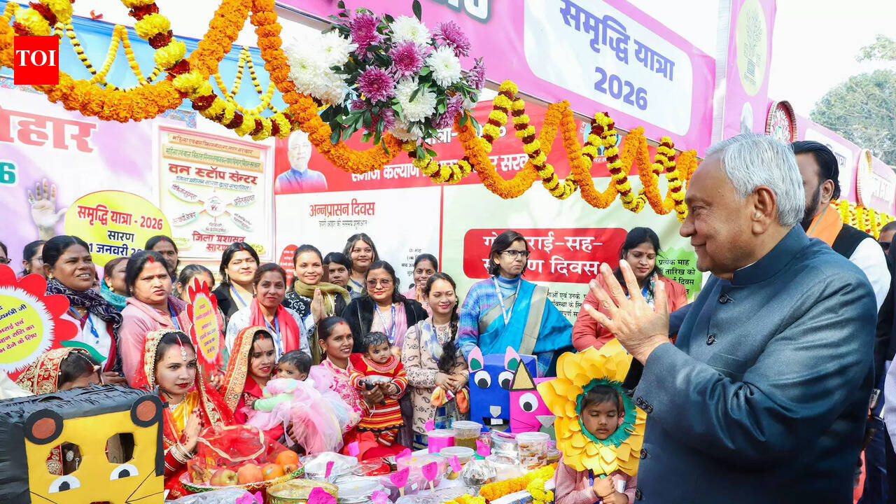 Doubling farmers’ income government’s priority, says Nitish