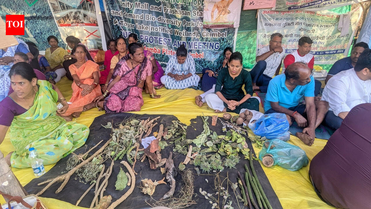 CM Sawant’s meet with protesters fails to break ice, anti-Unity Mall stir to go on