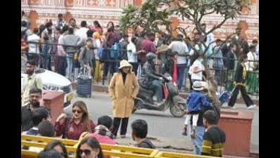 Despite high base effect, tourist footfalls in Raj grew by 10% in 2025