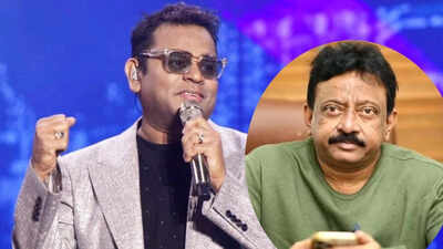 Ram Gopal Varma clarifies his statement about AR Rahman not composing the Oscar-winning song 'Jai Ho', calls him 'greatest composer and the nicest human being'; netizens react