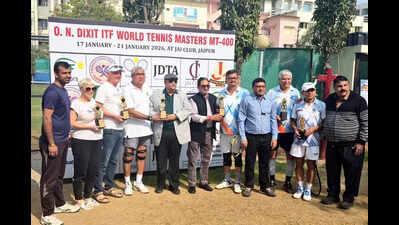 O N Dixit ITF World Tennis Masters MT-400 tournament: Slovenia’s Gorenc reigns supreme; Dipankar Chakraborty-Ravin Chaudhary triumph in doubles