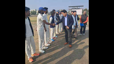 Maitri Cricket Club beat Rising CC by 18 runs in 52nd Sharma-Mathur state-level cricket tournament opening match