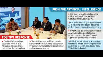 CM hardsells MP’s investment potential, holds parleys with global delegations
