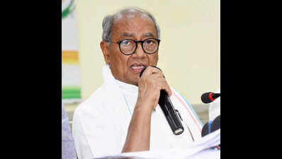 Digvijaya urges Hindus and Muslims to hold prayers peacefully on Basant Panchami