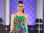 Fashion show for Lifestyle Pakistan trade exhibition