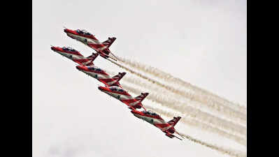 IAF’s first aerobatic show in Nashik not free to watch; residents & officers question move