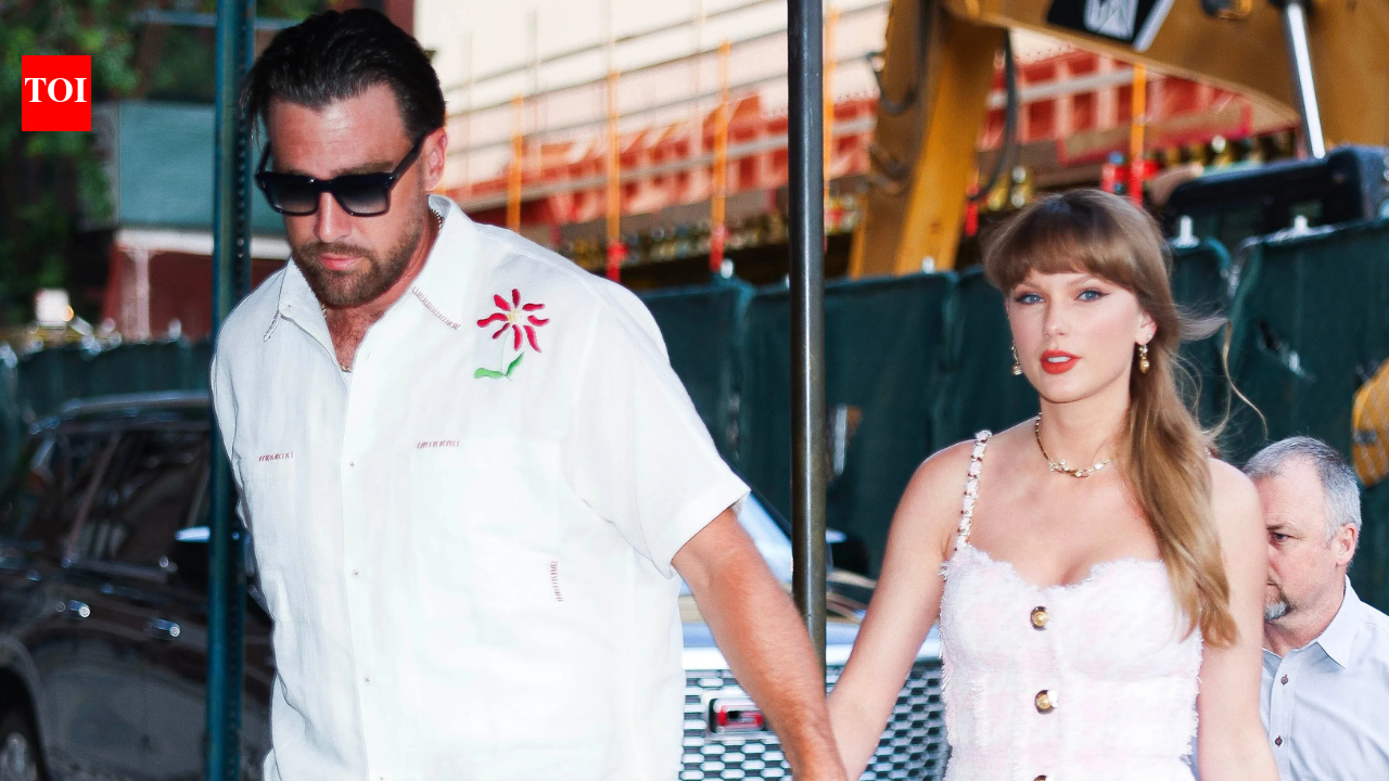 Travis Kelce’s uncomfortable moment over Taylor Swift reference raises eyebrows amid rumors of their wedding being put on hold