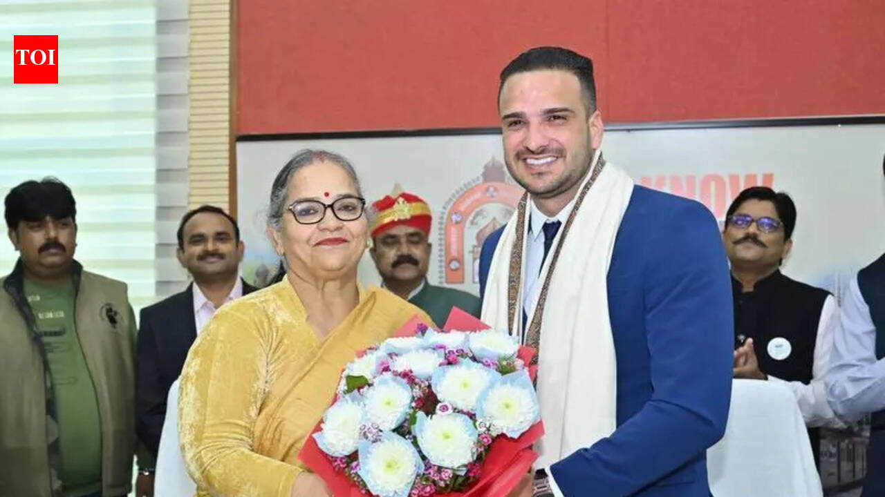 Brazilian mayor lauds Lucknow’s civic model, signals adoption