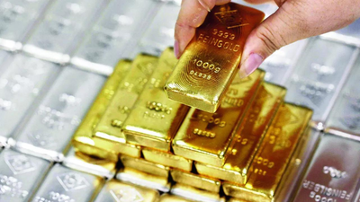 

<h2>Gold</h2>
<p> trades near $4.9k/oz, silver at $95/oz” decoding=”async” fetchpriority=”high”/></p></div>
</div>
</div>
</section>
</div></div>
</div>
<p>MUMBAI: Unabated rally in gold and silver prices continued with the yellow metal trading near the $4,900 per-ounce mark, an all-time high level while the white metal traded near the $95/oz mark.<!-- --> Geopolitical uncertainties and trade-related disruptions are the main factors for the rally in gold.</p>
<p>In addition, demand for silver outstripping supply around the world is also pushing silver prices up, market analysts said.<span class=