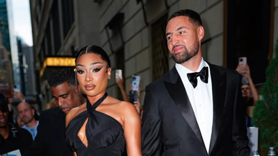  Megan Thee Stallion’s resurfaced moment with Klay Thompson has fans swooning over possible wedding bells