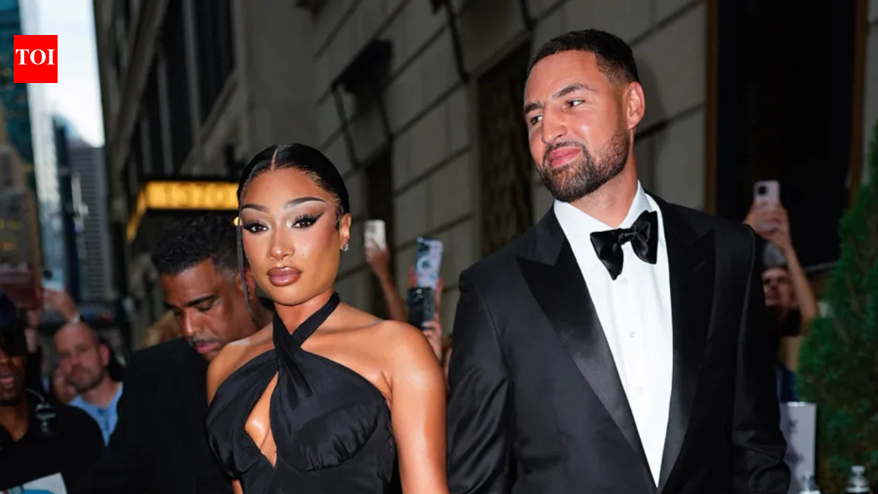 "He is her husband": Megan Thee Stallion’s resurfaced moment with Klay Thompson has fans swooning over possible wedding bells