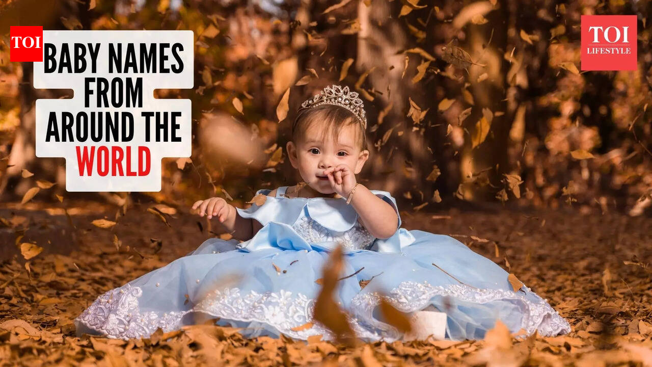 भारत से पेरिस तक, देशों से प्रेरित 10 बच्चों के नाम