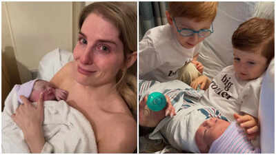 After past pregnancy trauma, Meghan Trainor says surrogacy was the safest path to baby No. 3, ‘We are forever grateful’