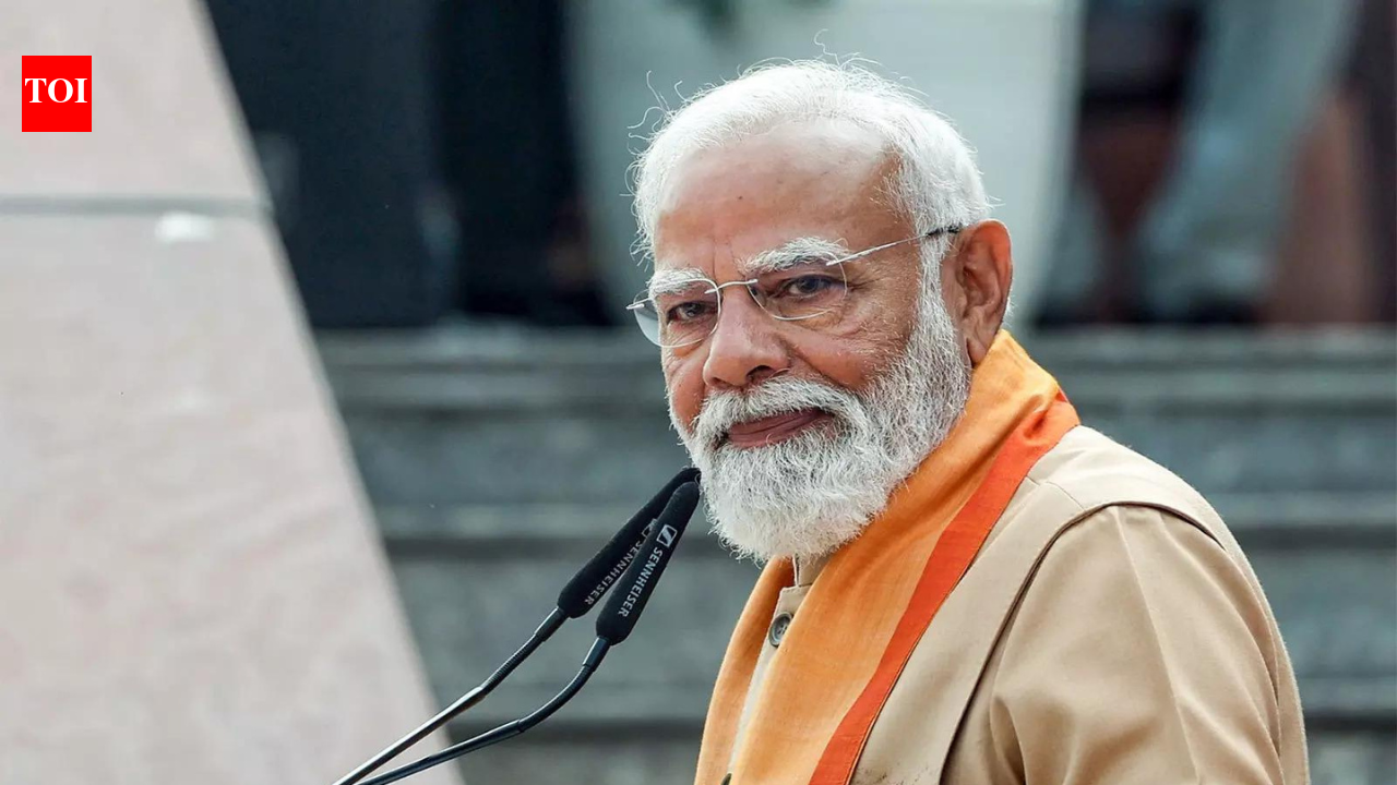 Need to strengthen development trajectory in Manipur: PM