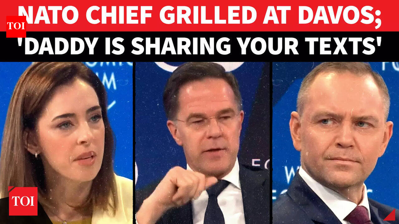 'Daddy Trump Coming For You’: NATO Chief Brutally Grilled; Finland Stubb Left Speechless | Greenland