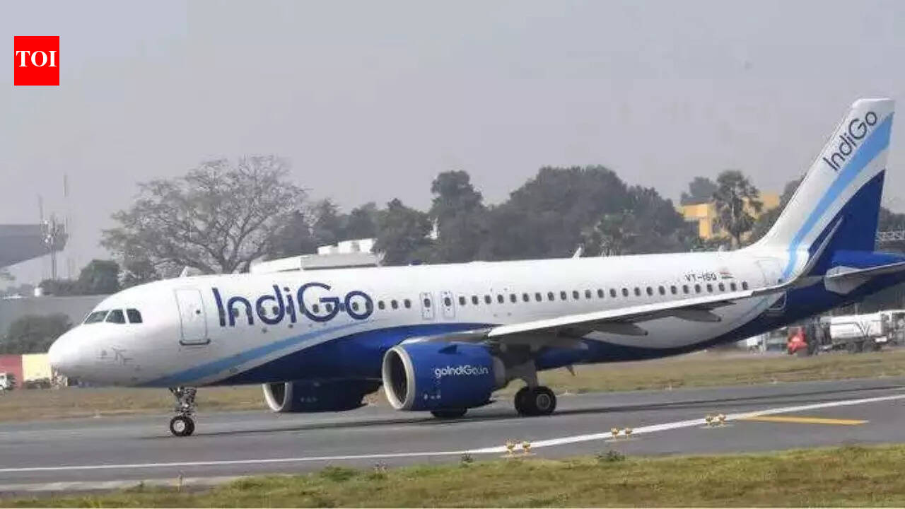 Mid-air medical emergency: Passenger collapses on IndiGo flight; dies after landing at Nagpur