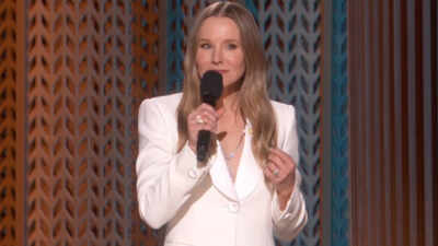  Kristen Bell to return as host for Screen Actors Guild for third consecutive year