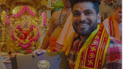 The 50: Shiv Thakare confirmed as contestant; visits Siddhivinayak to seek blessings ahead of the show