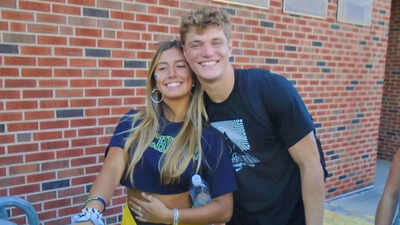 J.J. McCarthy’s fiancée Katya steals the spotlight in bold all-black boots at Vikings QB’s birthday celebration