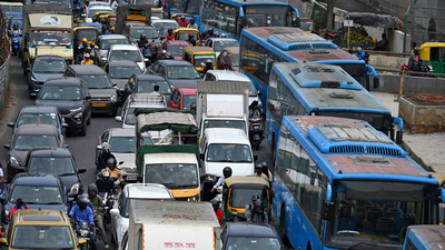 Bengaluru world’s 2nd most congested city in road traffic in 2025; rush hour speed at 13.9kmph