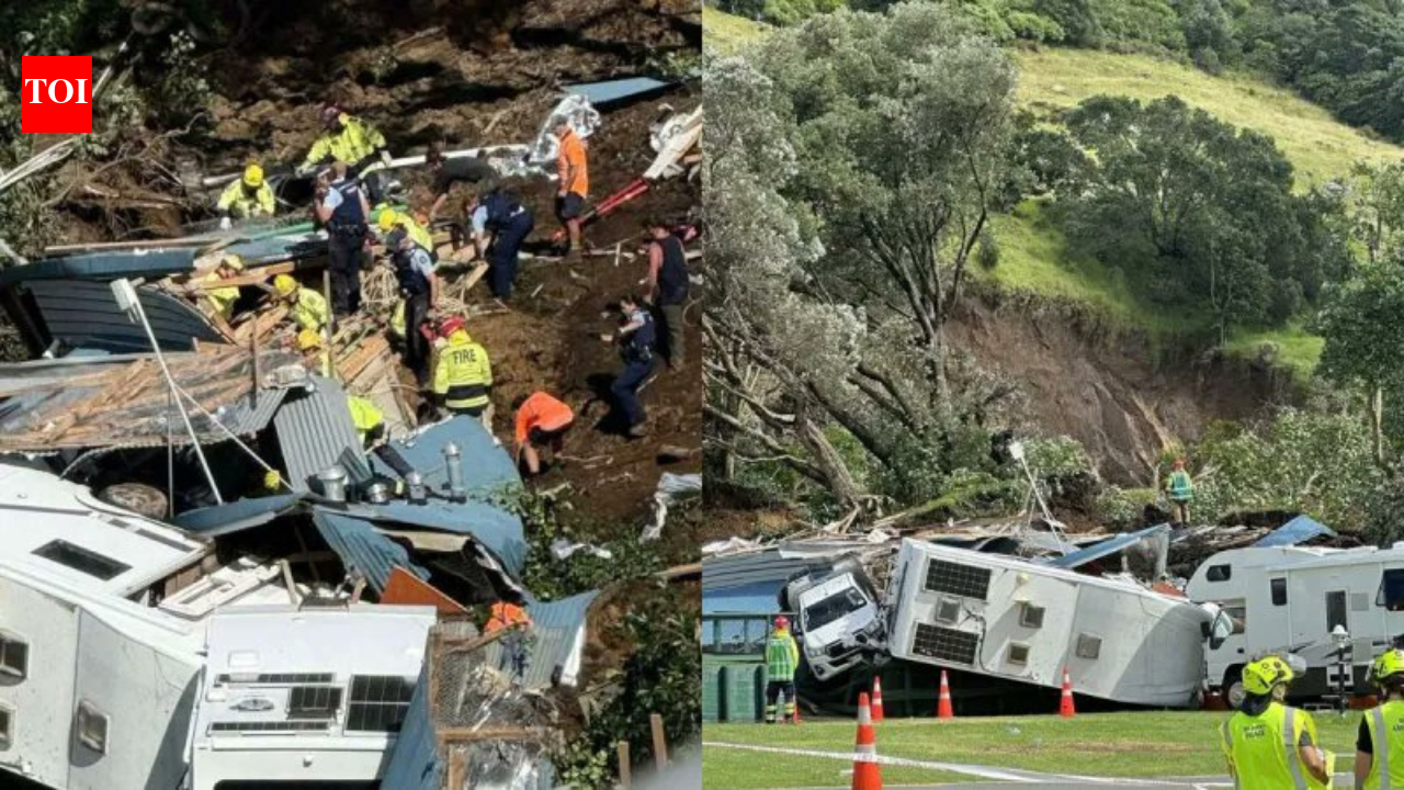 ‘Nobody rescued yet’: Several feared missing in landslip at New Zealand campsite; minister calls it ‘war-zone’