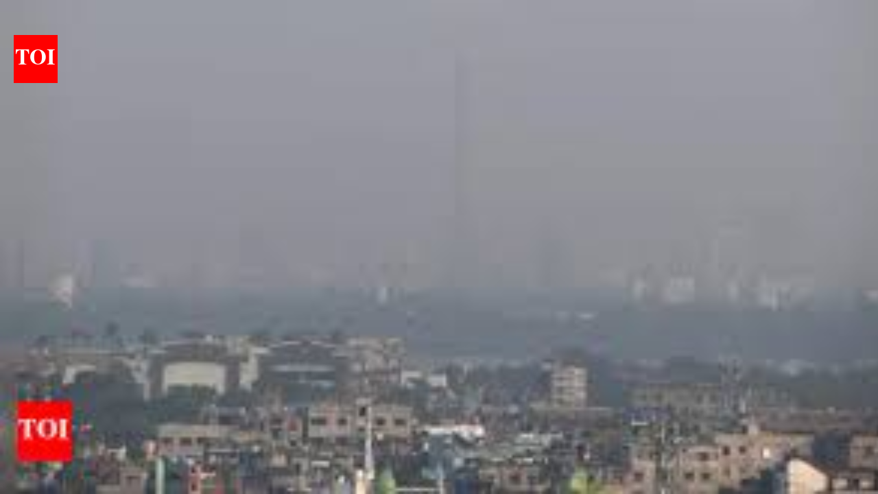 Kolkata weather: Sunny skies, warm temperatures; lingering air pollution