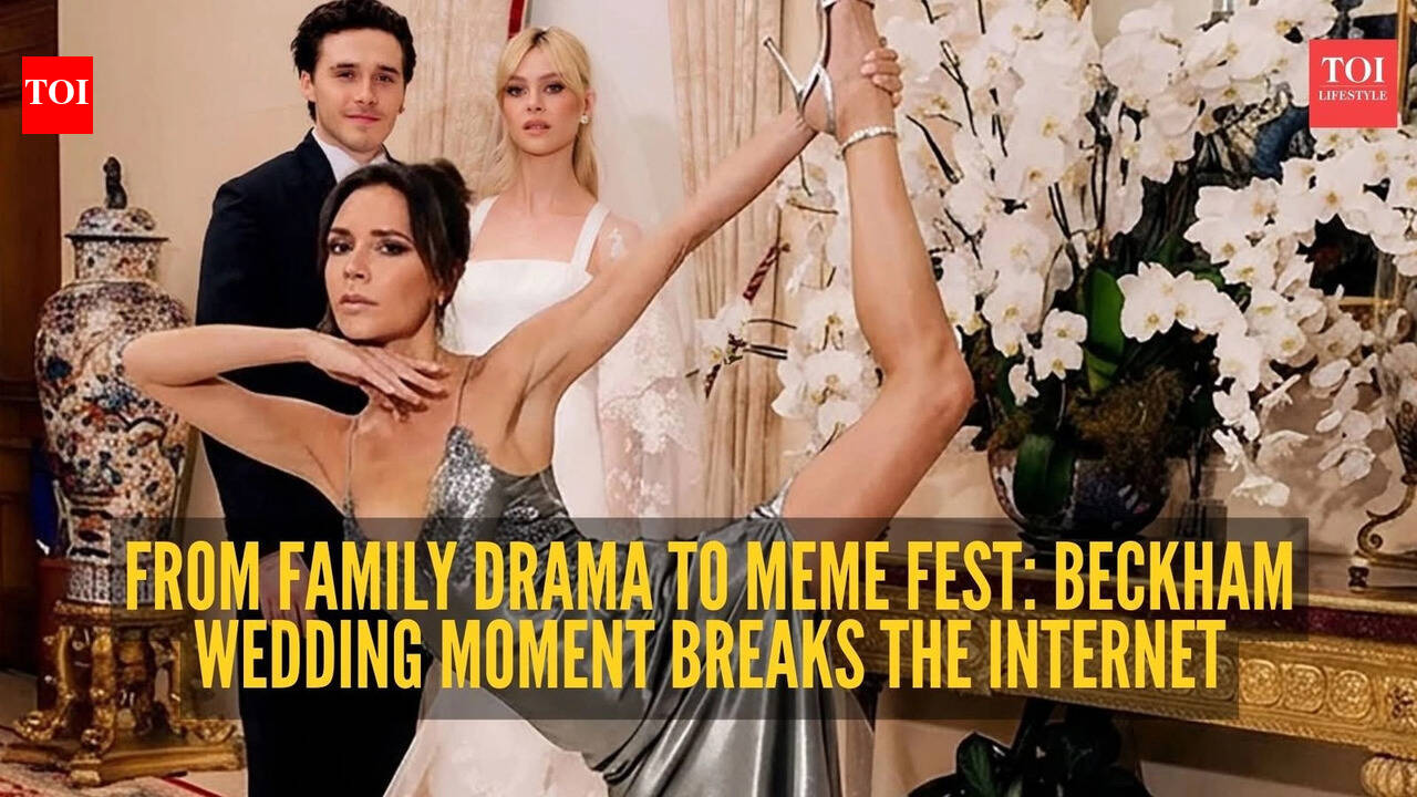 Beckham wedding turns into a meme fest after Brooklyn’s shocking claim about Victoria